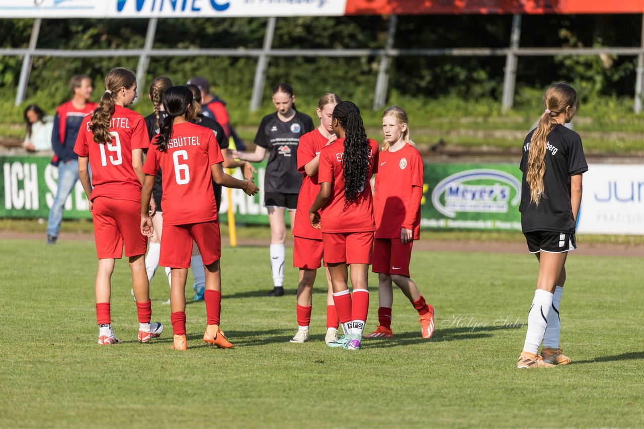 Bild 340 - wCJ VfL Pinneberg - Eimsbuetteler TV : Ergebnis: 0:5